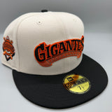 SF Giants “Gigantes (Stone/Black/Orange) NE Fitted w/ Gig Side Patch