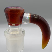 Jarred Bennett Glass 18mm Slide #25 (Purple Rainbow)
