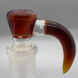 Jarred Bennett Glass 18mm Slide #25 (Purple Rainbow)