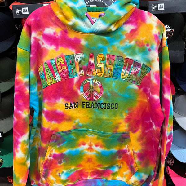 Haight Ashbury Tiedye Hoodie