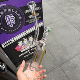 *Sale 12/08* Medicali Glass 8arm Bub w/18mm Bowl