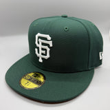 SF Giants (Dark Green/White) NE Fitted