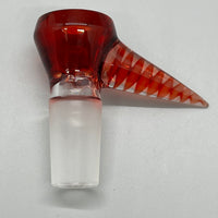 Shamby Glass 14mm Slide #08 (Pomegranate)