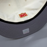 SF 49ers (Cream/Black/Team) NE Fitted