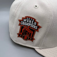 SF Giants NE Fitted (Stone/Orange/Black) w/ 2012 WSC Side Patch