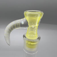 Jarred Bennett Glass Fullyworked 18mm Slide #01 (Canary)