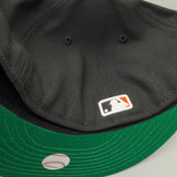 SF Giants “Gigantes (Black/Orange) NE Fitted w/ Gig Side Patch