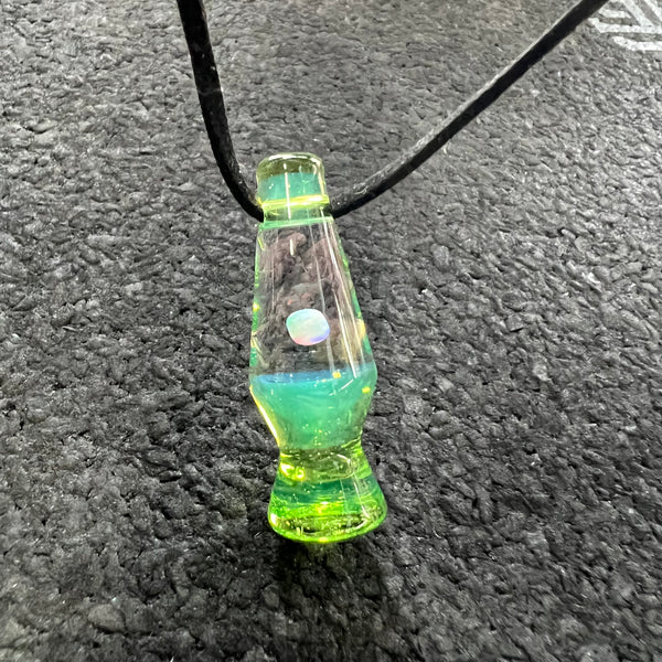 Oopazi Lavalamp Glass Pendant #11
