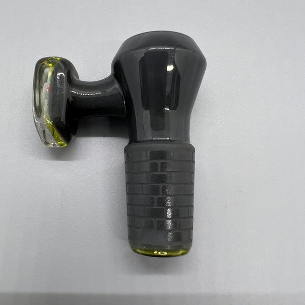 Shamby Glass 18mm Slide #19 (Jebb Glass Collab)