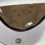 SF Giants (Brown/Dark Green) NE Fitted w/‘ 2014 WC Side Patch