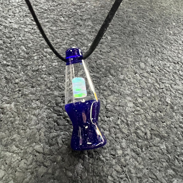 Oopazi Lavalamp Glass Pendant #19