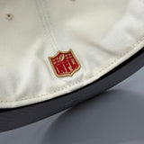 SF 49ers (Cream/Black/Team) NE Fitted