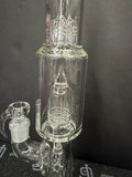 Sovereignty MGD Fixed 4 Gridded to Mini Grid Dome w/Splash Guard 44mm Neck (Clear)