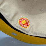 SF Warriors HWC Primary Logo ‘62-68 (Camel / Red / AGold) NE Fitted