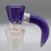 Jarred Bennett Glass 18mm Slide #05 (Purple Lollipop)