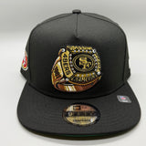 SF 49ers “Ring” 9Fifty A-Frame Snapback