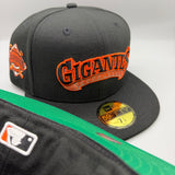 SF Giants “Gigantes (Black/Orange) NE Fitted w/ Gig Side Patch