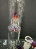 Sovereignty Pawn (Shorty4) PA Stemline 16mm 6-Cut DownGrid (Amber Purple)