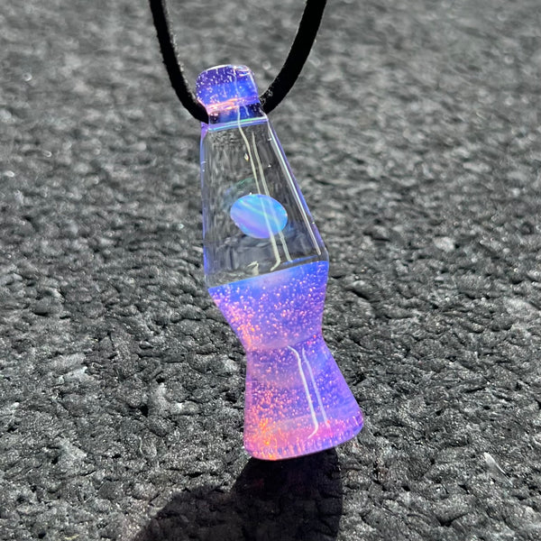 Oopazi Lavalamp Glass Pendant #17