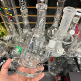 *Sale* TAG Glass 9” Fixed Stem w/18mm Slide