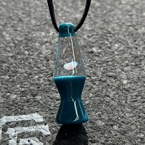 Oopazi Lavalamp Glass Pendant #07