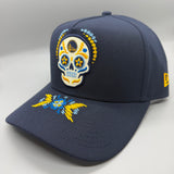 GS Warriors “Day of the Dead” NE 9Forty A-Frame Snapback