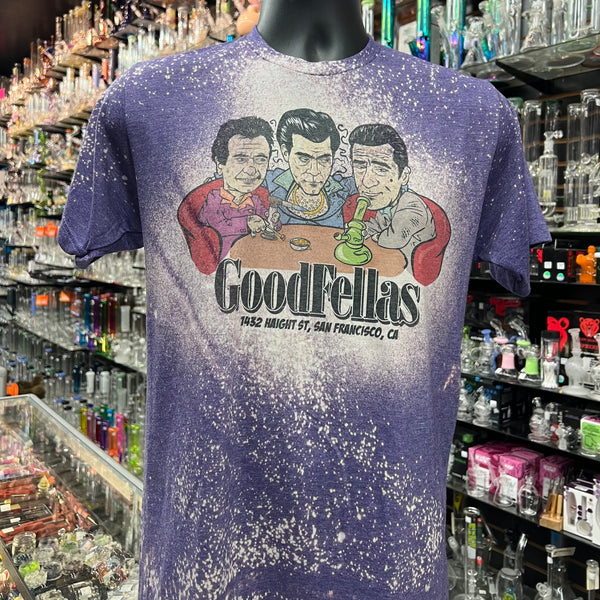 Goodfellas SF “Sublimated” T-shirt (Heather Purple Bleached)