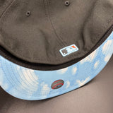 SF Giants (Cloud Under) NE Fitted (Black/Orange/BabyBlue) w/ ‘10 WS Side Patch