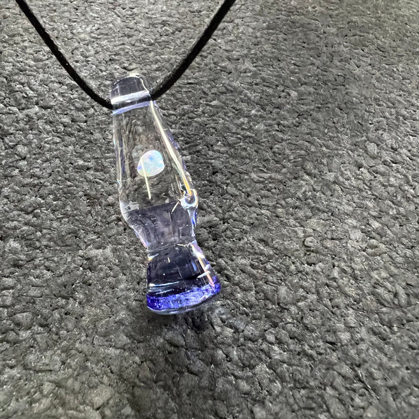 Oopazi Lavalamp Glass Pendant #20