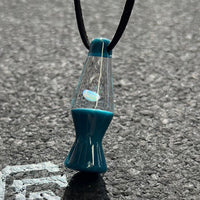 Oopazi Lavalamp Glass Pendant #07