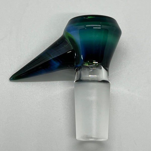 Shamby Glass 14mm Slide #07 (Green Money)