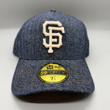 SF Giants “Denim XNV” NE 59Forty A-Frame NE Fitted