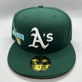 Holiday Sale Oakland Athletics NE Fitted (Stateview)