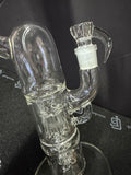 Sovereignty Pint Pillar 4Arm Straight Foot with Natty Neck (Clear)