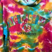 Haight Ashbury Tiedye Hoodie