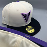 GS Valkyries (OffWhite / Purple / Black) NE Fitted