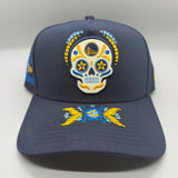 GS Warriors “Day of the Dead” NE 9Forty A-Frame Snapback