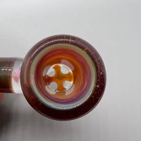 Jarred Bennett Glass 18mm Slide #55 (Purple Rainbow)