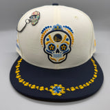 GS Warriors “Day of the Dead” NE Fitted