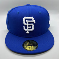 SF Giants (Royal Blue/White) NE Fitted