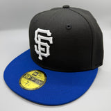 SF Giants NE Fitted (Black/White/Royal Blue) w/ ‘10 WSC Side Patch