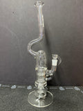 Sovereignty Pint Pillar 4Arm Straight Foot with Natty Neck (Clear)