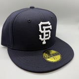 SF Giants (Navy/White) NE Fitted