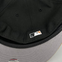 SF Giants NE Fitted (Black/LtBronze) w/‘89 WS “Battle Of The Bay” Side Patch