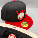 SF Warriors “The City” (Black/Red/Lt.Cream) NE Fitted