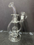 Sovereignty Mini Hornet Stemline 8mm 6-Cut DownGrid to Splash Guard (Dual Drain) Clear