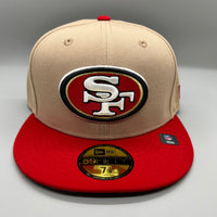 SF 49ers (Camel/Red) NE Fitted