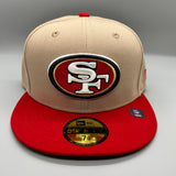 SF 49ers (Camel/Red) NE Fitted