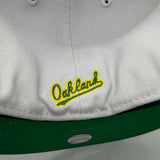 Oakland Athletics “City-Script” (Gray/Team) NE Fitted