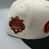 SF Giants “Gigantes (Stone/Black/Orange) NE Fitted w/ Gig Side Patch